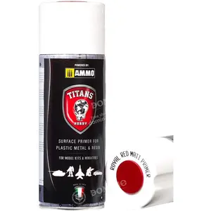 Comparateur de prix : Peinture SPRAY D'APPRÊT MAT ROUGE ROYAL  - Ammo by Mig Bombe de peinture acrylique  - TTH105 