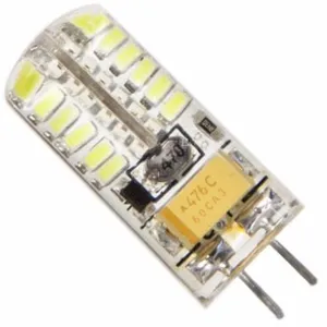 Comparateur de prix : Silamp - Ampoule led G4 12V 3W SMD2835 24LED 360° - Blanc Froid 6000K - 8000K