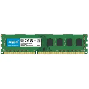 Comparateur de prix : Crucial RAM CT51264BD160BJ 4Go DDR3 1600 MHz CL11 Mémoire de bureau