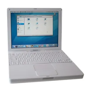 Apple iBook G4 A1134 14'' 1.42GHz - Ordinateur Portable Vintage pas cher