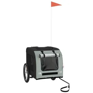 Remorque de vélo pour chien ZERODIS - Capacité de charge 45 kg pas cher