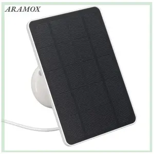 Panneau solaire - ARAMOX - Chargeur de batterie USB - 4W - Installatio...Vendu parcdiscount