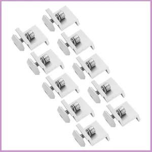 Cocosity 10PCS Fixations de Panneau Solaire en Z en Aluminium Pince de...Vendu parcdiscount