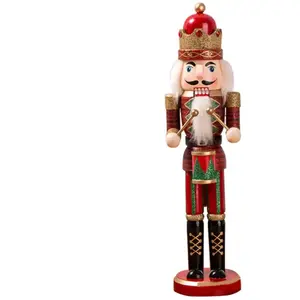Soldat Casse-Noisette En Bois 82 Cm - Décoration Noël Traditionnelle URBNLIVING