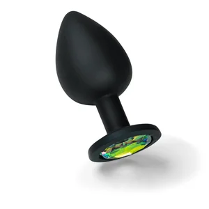 CRUSHIOUS Petit Plug Camileo avec 4 Strass Ronds Interchangeables pas cher