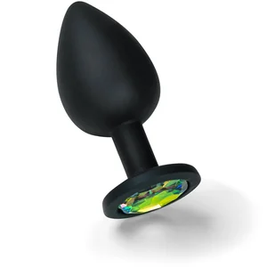 CRUSHIOUS Plug Large Camileo avec 4 Strass Ronds Interchangeables pas cher