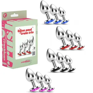 Crushious Plug Anal Ex19275 pas cher
