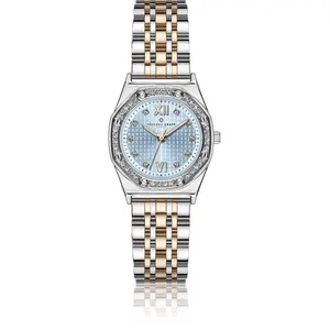 Frederic Graff - Montre femme en acier argentée/doré OS pas cher