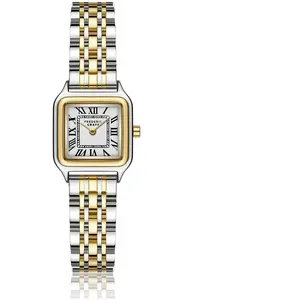 Frederic Graff - Montre Femme en Acier argenté/doré OS pas cher