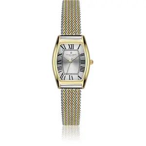 Frederic Graff - Montre femme en acier doré/argenté OS pas cher