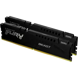 Kingston FURY Beast Noir DDR5 32Go (2x16Go) 5600MT/s CL36 DIMM Mémoire... pas cher