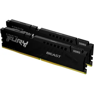 Kingston FURY Beast Noir DDR5 64Go (2x32Go) 5200MT/s CL40 DIMM Mémoire... pas cher