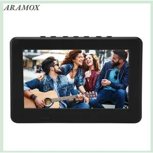ARAMOX TV portable Téléviseur LED Portable à écran Large de 7 Pouces R... pas cher