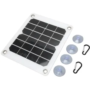 Sonew panneau solaire 20W 5V 20W panneau solaire monocristallin sûr USB sortie panneau de Charge solaire Portable pour voiture pas cher