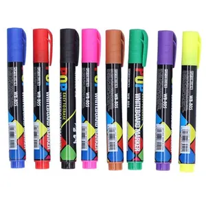 Marqueurs 8 PCS Étanche Anti Ultraviolet Couleurs Vives DIY WB-805-8Vendu parfnac