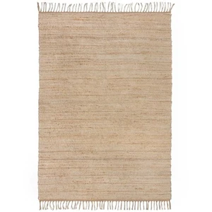 Novatrend Tapis moderne en jute beige 120x170 cm pas cher