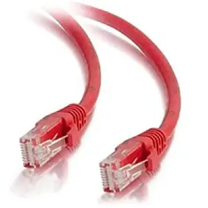 C2G Cables To Go Câble de raccordement sans accroc Cat 5e 350 MHz Rouge 3 mVendu paramazon