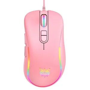 Comparateur de prix : ONIKUMA CW907 Souris Gamer RGB Filaire, 7200 DPI réglable/7 Boutons -R...