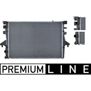 Radiateur, refroidissement moteur MAHLE CR 585 000P pas cher