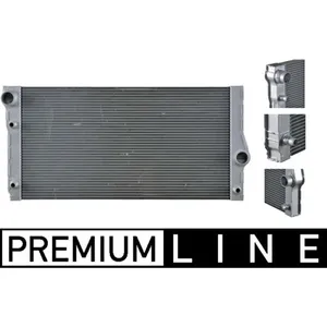 Radiateur, refroidissement moteur MAHLE CR 1148 000P pas cher