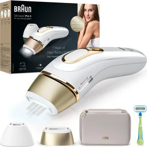 Comparateur de prix : Braun Epilateur lumière pulsée - Silk Expert Pro 5 PL5152 - Corps & visage