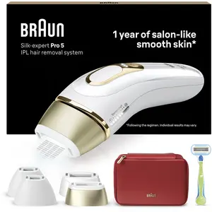 Comparateur de prix : Braun épilateur Pl5382 Silk-expert Pro 5 Ipl
