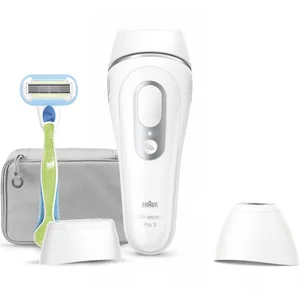 Comparateur de prix : Appareil à Lumière Pulsée Braun Silk expert Pro 3 PL3122 Blanc