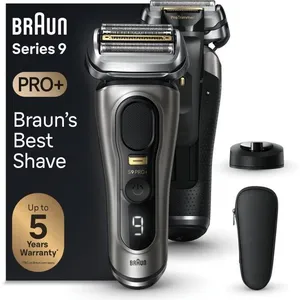 Comparateur de prix : Braun Series 9 PRO+ 9515s rasoir électrique avec socle de charge