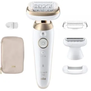 Comparateur de prix : Épilateur électrique braun flex 9-041 3d BRA7500435225304
