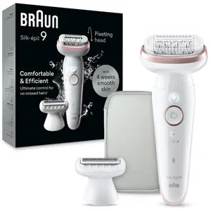 Comparateur de prix : Braun - epilateur rechargeable étanche se9-030 - silk epil SE9-030