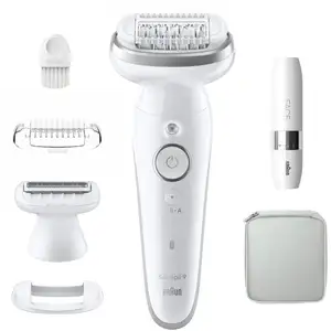 Comparateur de prix : Braun Silk-épil 9 9-341 épilateur 40 pince(s) Blanc