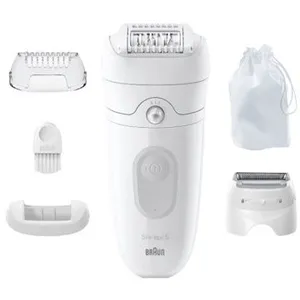 Comparateur de prix : Braun - epilateur rechargeable étanche  se5-041 - silkepil 5