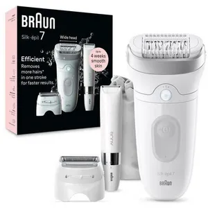 Comparateur de prix : Épilateur électrique braun silk-épil 7 7-441 BRA7500435225076