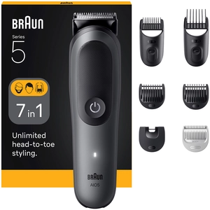 Tondeuse Braun S5 Grocery AIO5520 - Marque : Braun - EAN : 7500435245128 pas cher