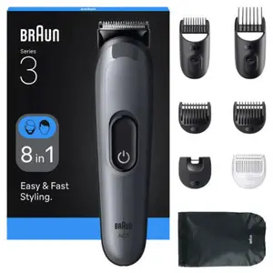 Comparateur de prix : Tondeuse barbe BRAUN MGK3540