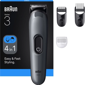 Tondeuse à cheveux rechargeable Braun NiMH, 14 réglages de longueur, 5... pas cher