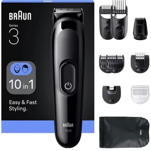 Tondeuse multi usages BRAUN AIO 3560 pas cher