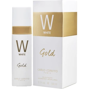 White Gold - Carlo Corinto Eau De Toilette Spray 100 ml pas cher