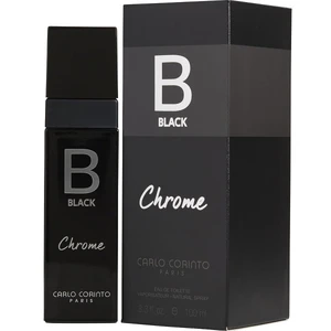 Carlo Corinto Black Chrome - Carlo Corinto Eau De Toilette Spray 100 m... pas cher
