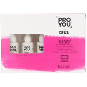 Comparateur de prix : Revlon Professional Pro You The Keeper cure pour cheveux colorés 10x15 ml