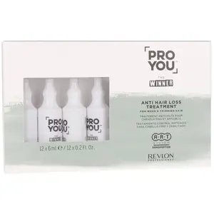 Comparateur de prix : Revlon Professional Pro You The Winner cure intense anti-chute 6x12 ml