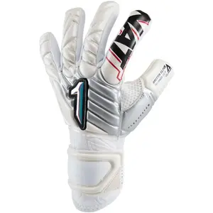 Rinat Meta GK Alpha Gants de Gardien de But pour Adulte Blanc Taille 7 pas cher