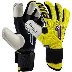 Rinat Gants de Gardien Egotiko Stellar Alpha Junior Jaune Taille 5 pas cher