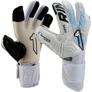 Rinat Stellar II Alpha Gant de Gardien de But Blanc Taille 5 pas cher