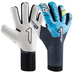 Gants de gardien Rinat Nkam Semi Bleu Taille 7 NKSA5727 pas cher