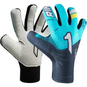 Rinat Gants de Gardien de But de Football NKAM AS Adulte Vert Eau Unisexe Taille 9 pas cher