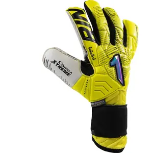 Rinat Egotiko Stellar Alpha Gants de Gardien de But pour Adulte Jaune Taille 10 pas cher