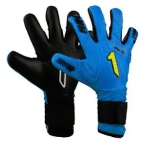Rinat Gants de gardien de but Aries Nemesis Prime Junior Bleu Taille 6 pas cher