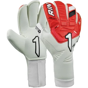 Rinat Nkam Prime Gants de Gardien de But pour Adulte Blanc/Rouge Taille 9 pas cher