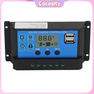 Cocosity Contrôleur de panneau solaire (100A)Chargeur Solaire 12v 24v ...Vendu parcdiscount